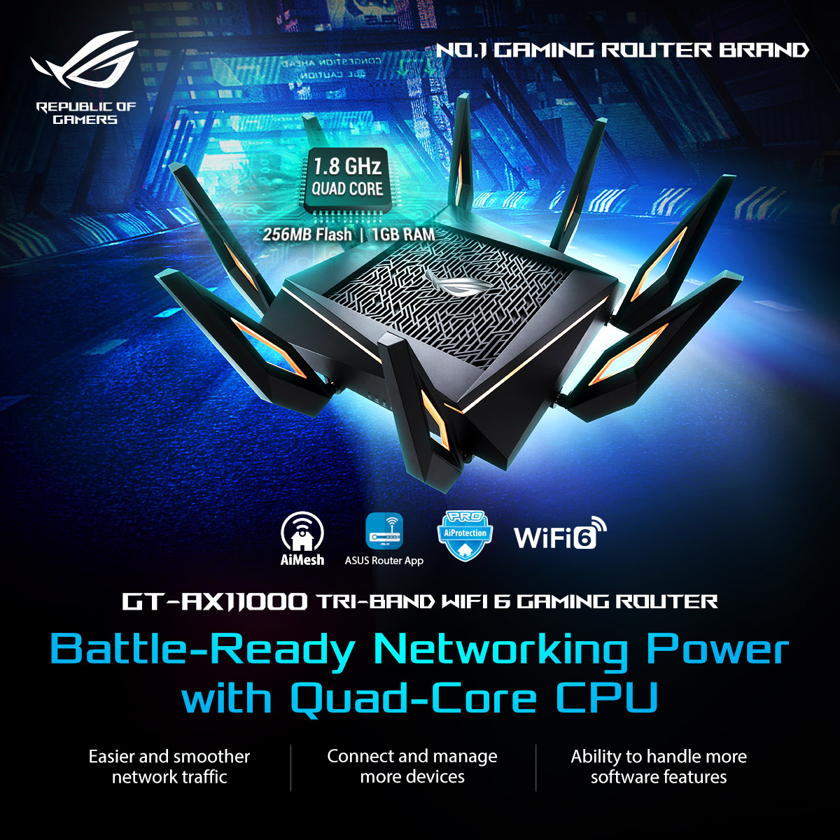 PCWORX - ☑ 2.53x Faster WiFi Speed ☑ 4x Capacity for... | Facebook