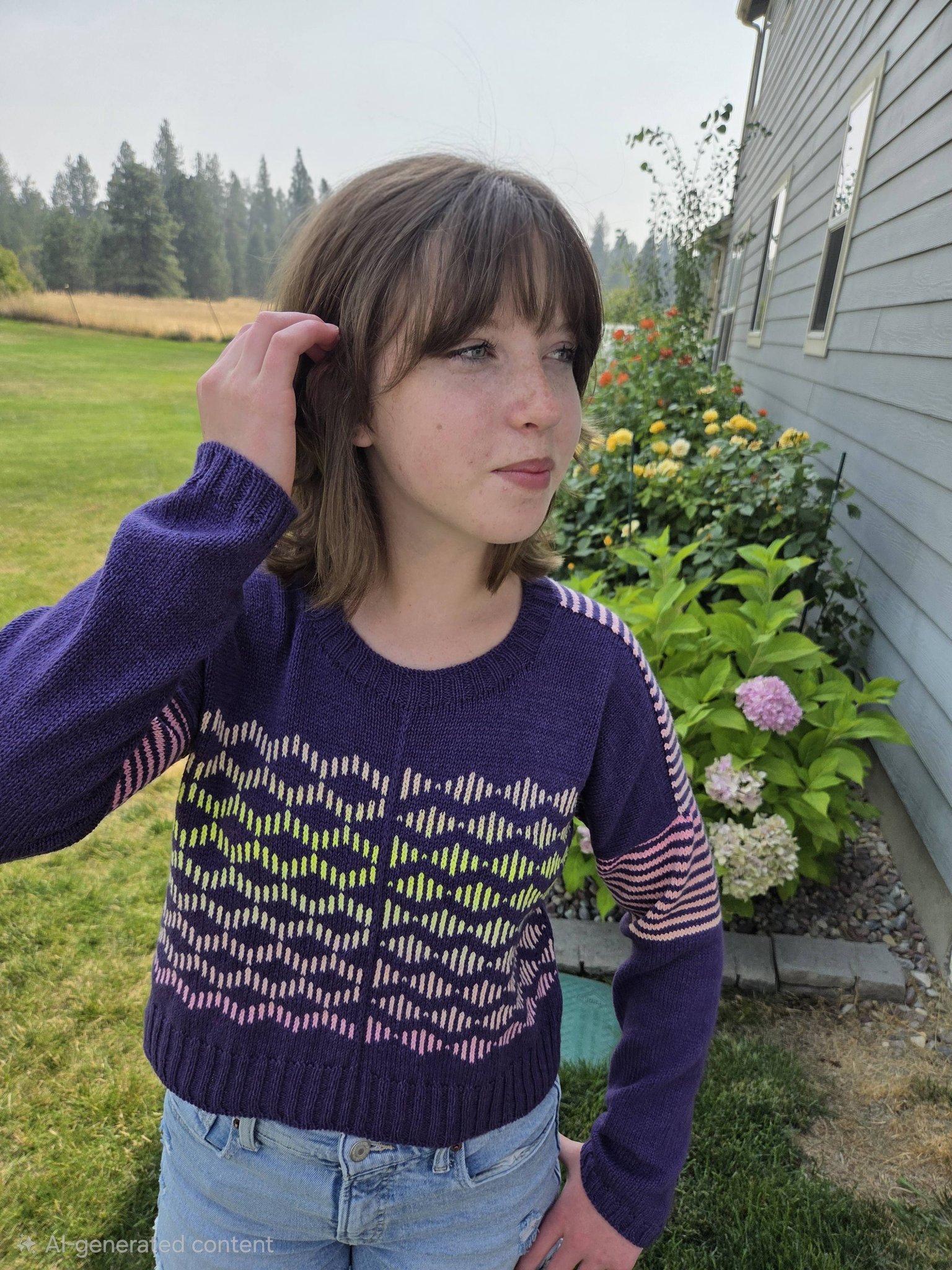 Andrea Mowry's 2026 Rhinebeck sweater kits now available