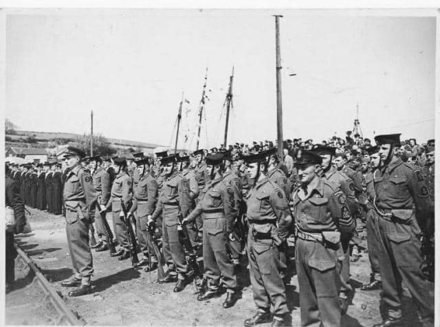 P Commando RN Reenactment Group | Bridgend