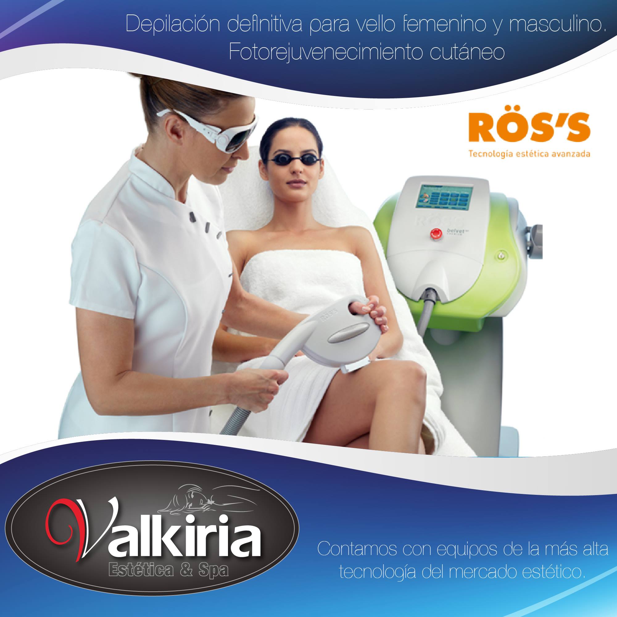 Valkiria Spa y Estética | San José