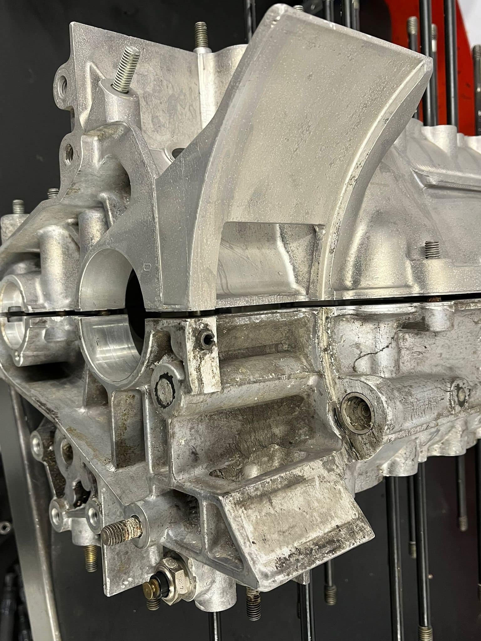 Some before and after shots, these are... - Track-Powertrain