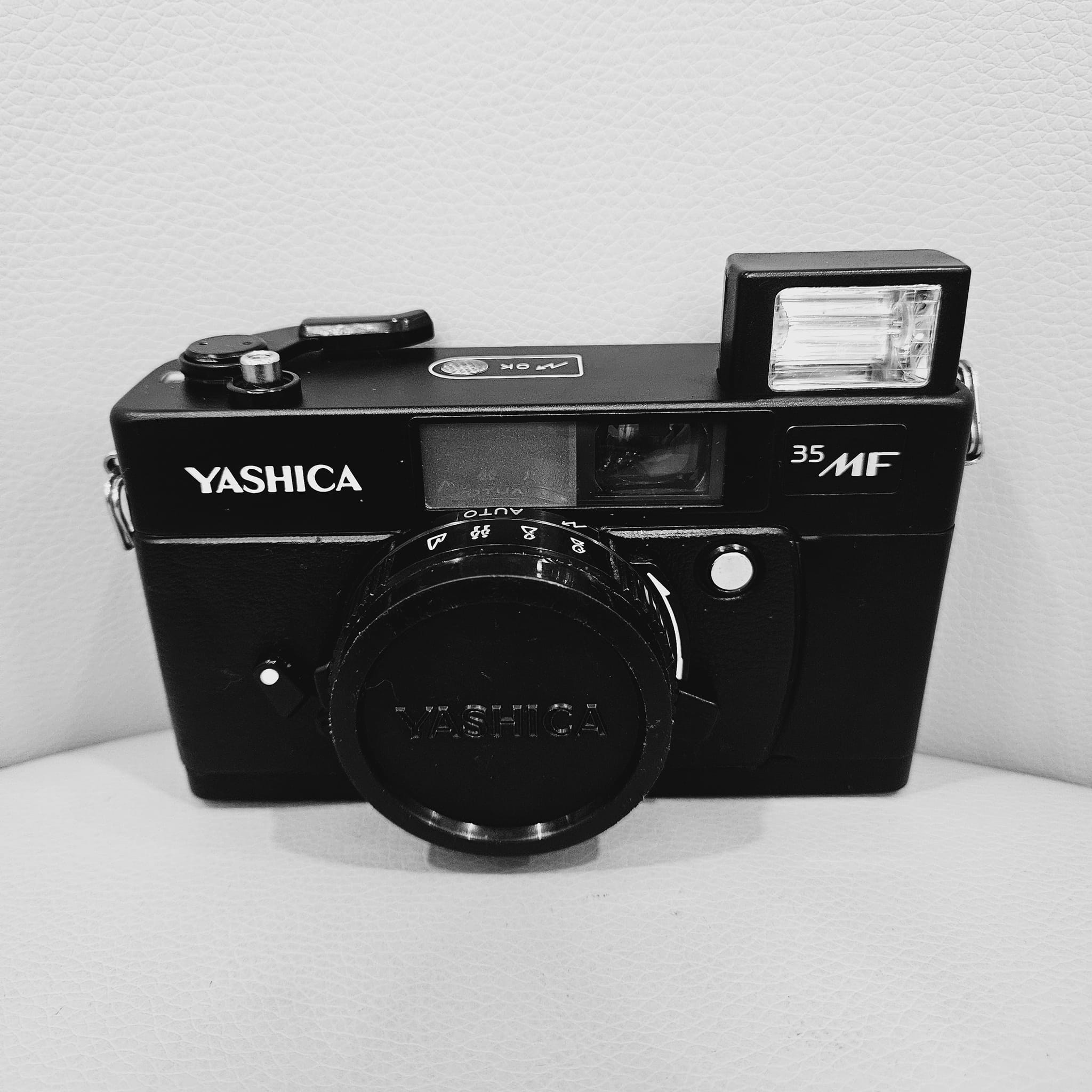 Yashica 35 MF film camera