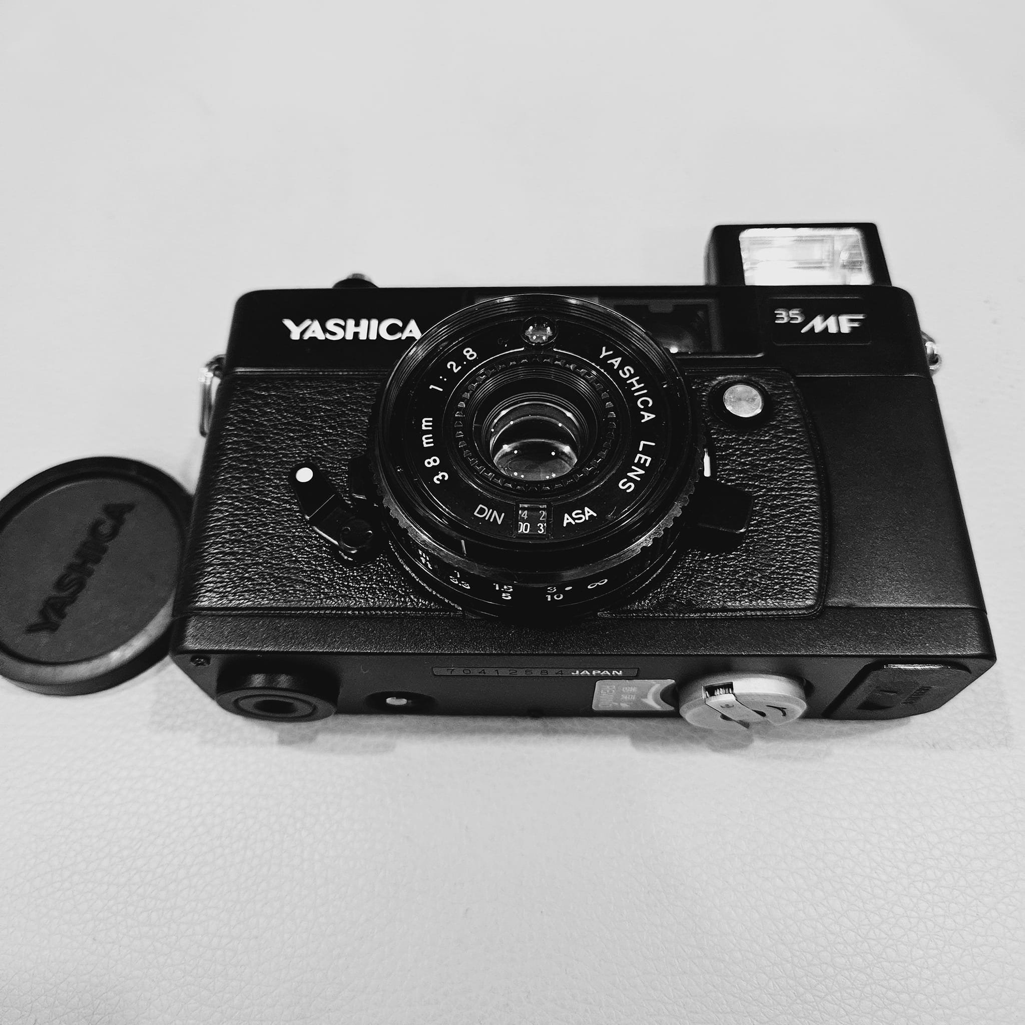 Yashica 35 MF film camera