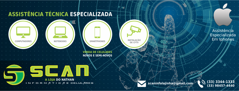 Scan Informática | Lajinha MG