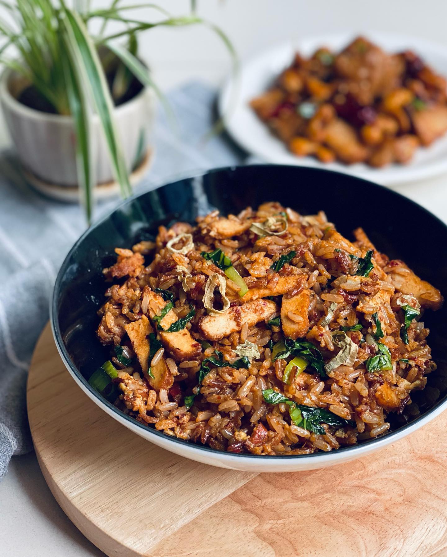 Healthyfoodlady - 🌶 MALA FRIED RICE 🌶 Super simple and... | Facebook