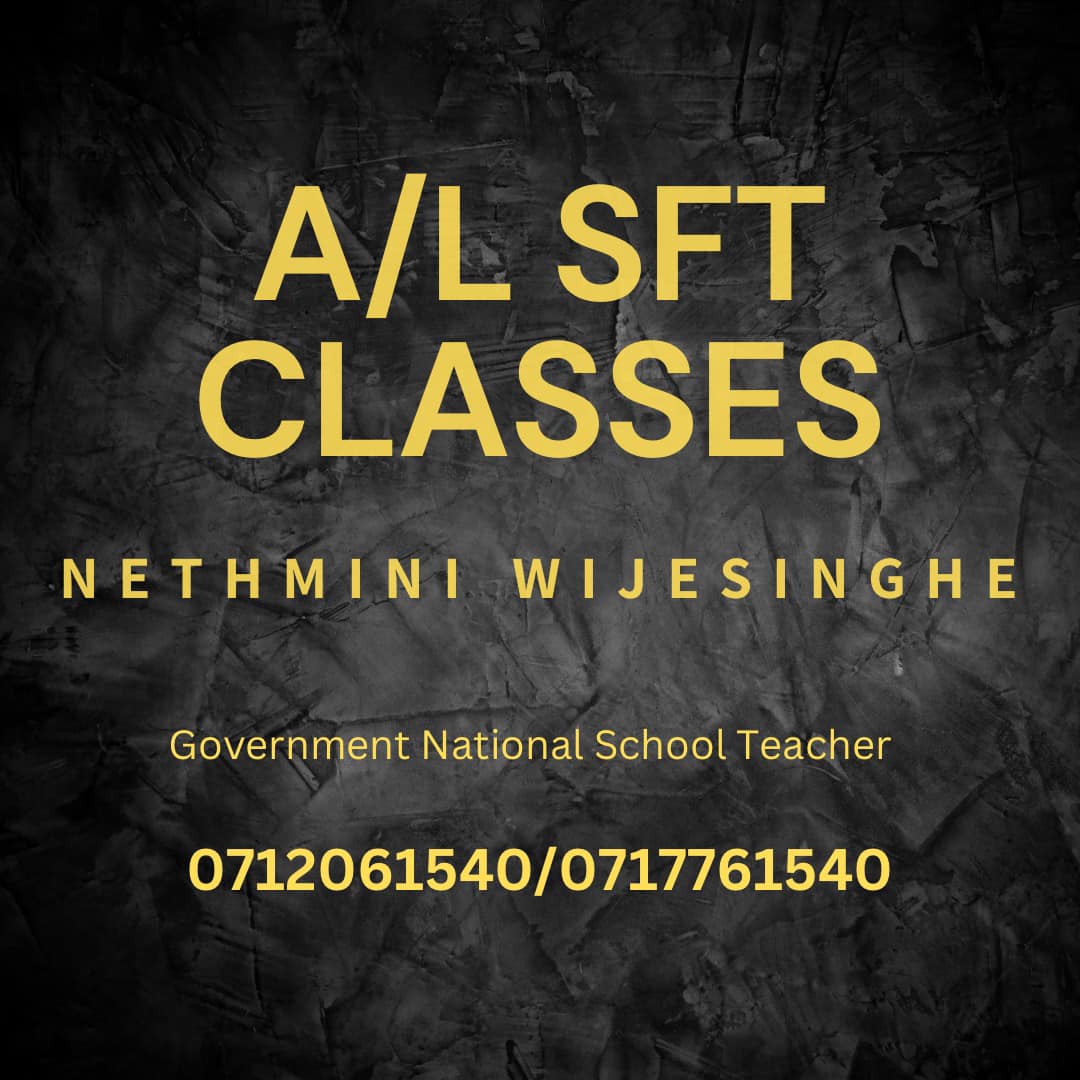 SFT - Science For Technology Class