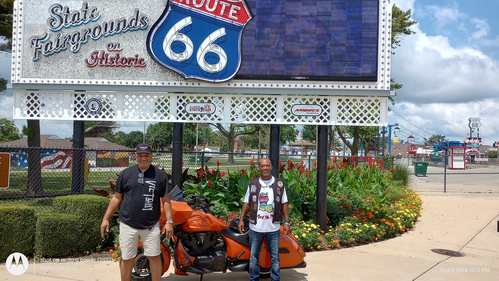ニコル TOS of Bikers, BVR and Louisiana Swamp Crew 2024 Round Up 💪🏾🙏🏾🧡