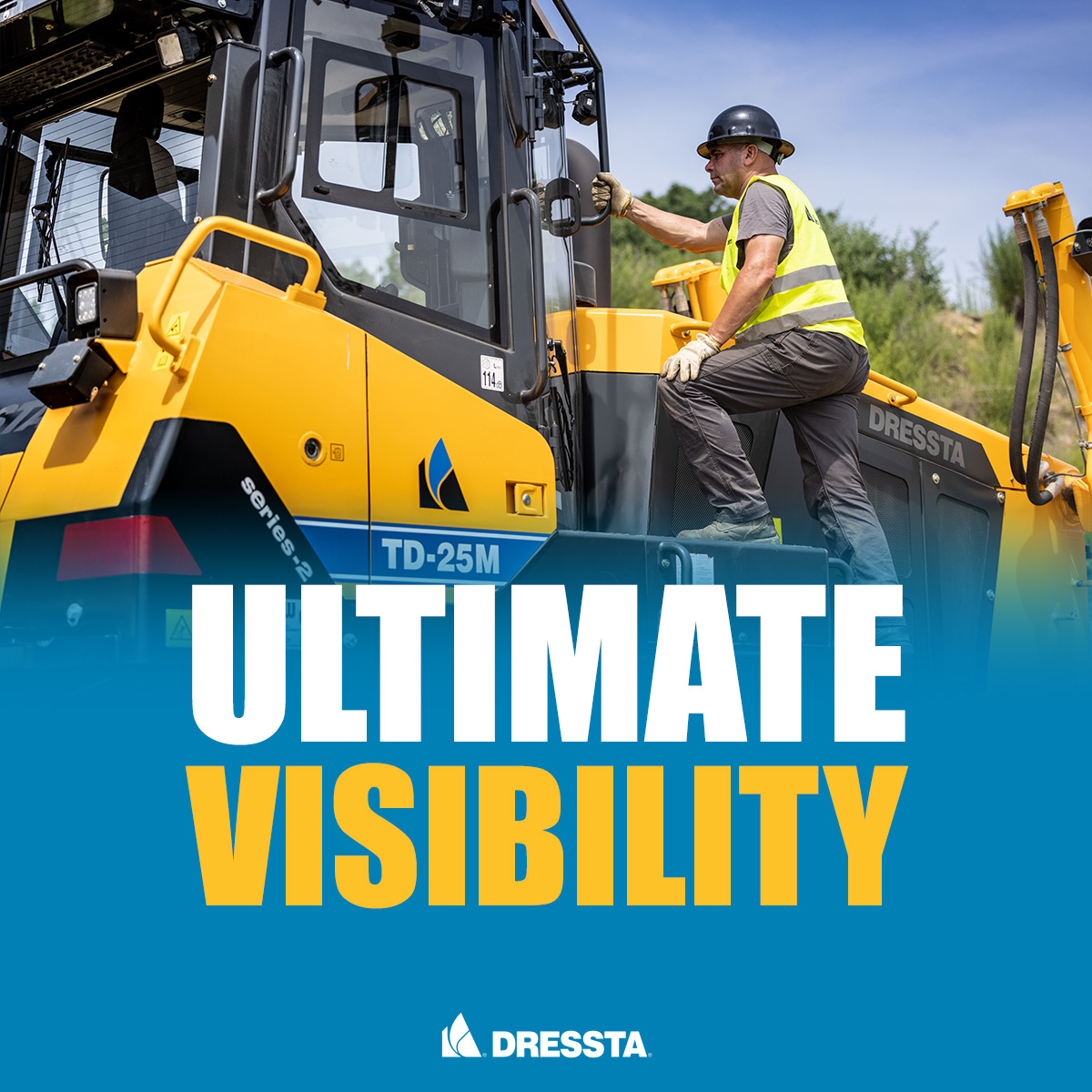Dressta - ULTIMATE VISIBILITY Designed to make hard work... | Facebook