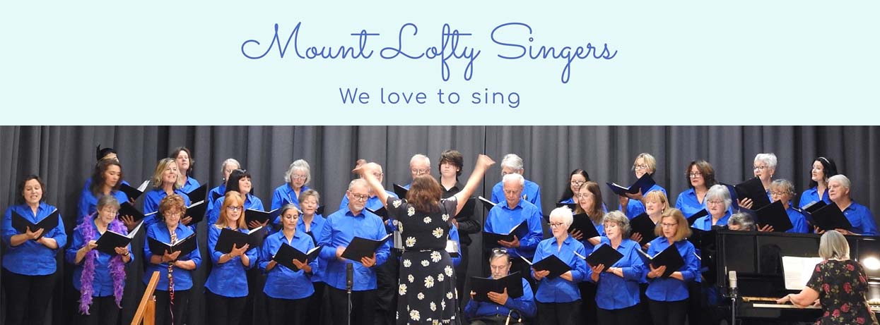 Mount Lofty Singers