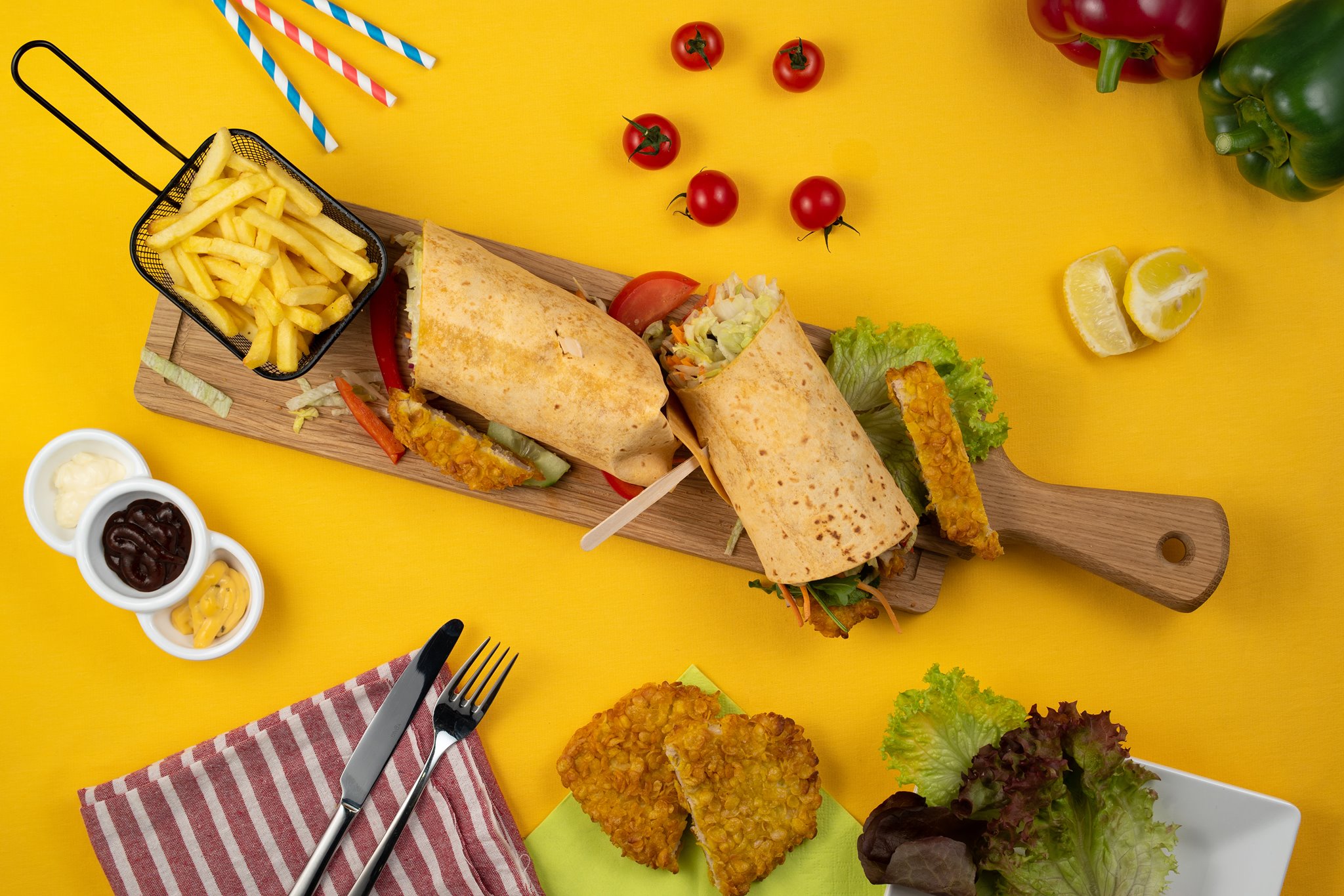 CheeKofte & Wraps | Leuven