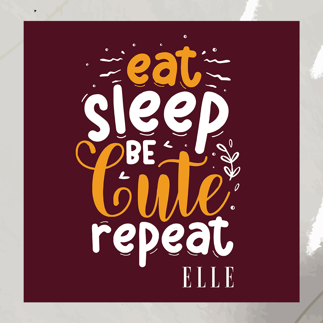 My Sunday PLAN: I’ll sleep until... - ELLE Decor Philippines | Facebook