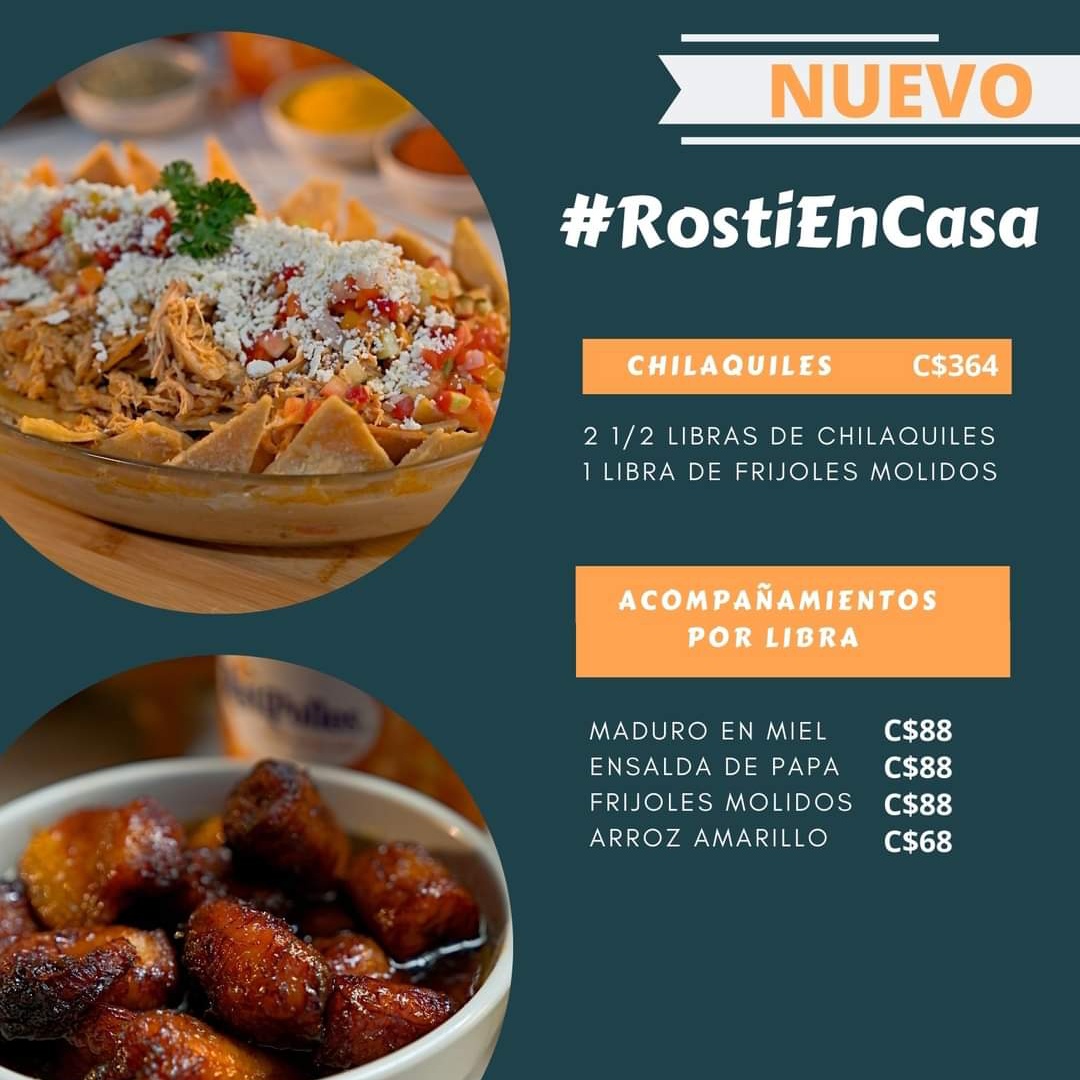 ¿Ya conoces nuestro menú... - Rostipollos Chinandega