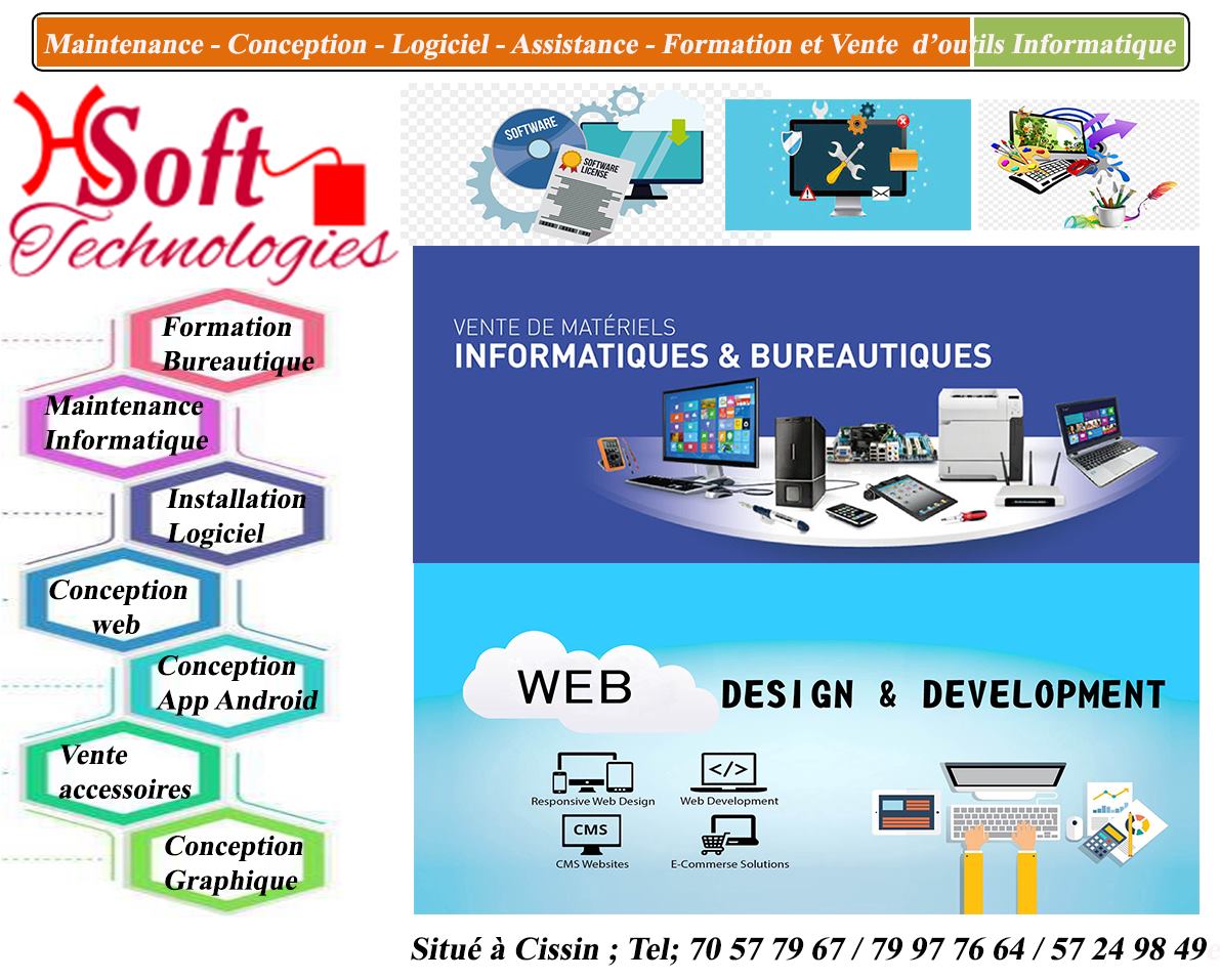 hsoft technologies | Ouagadougou