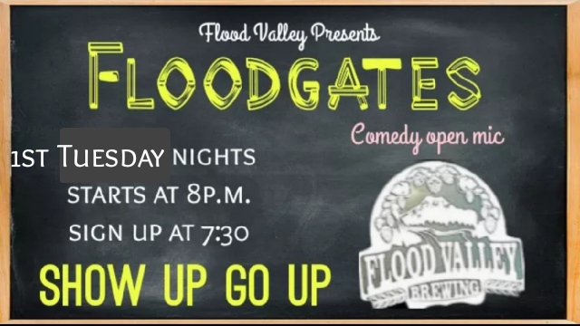Floodgates Open Mic