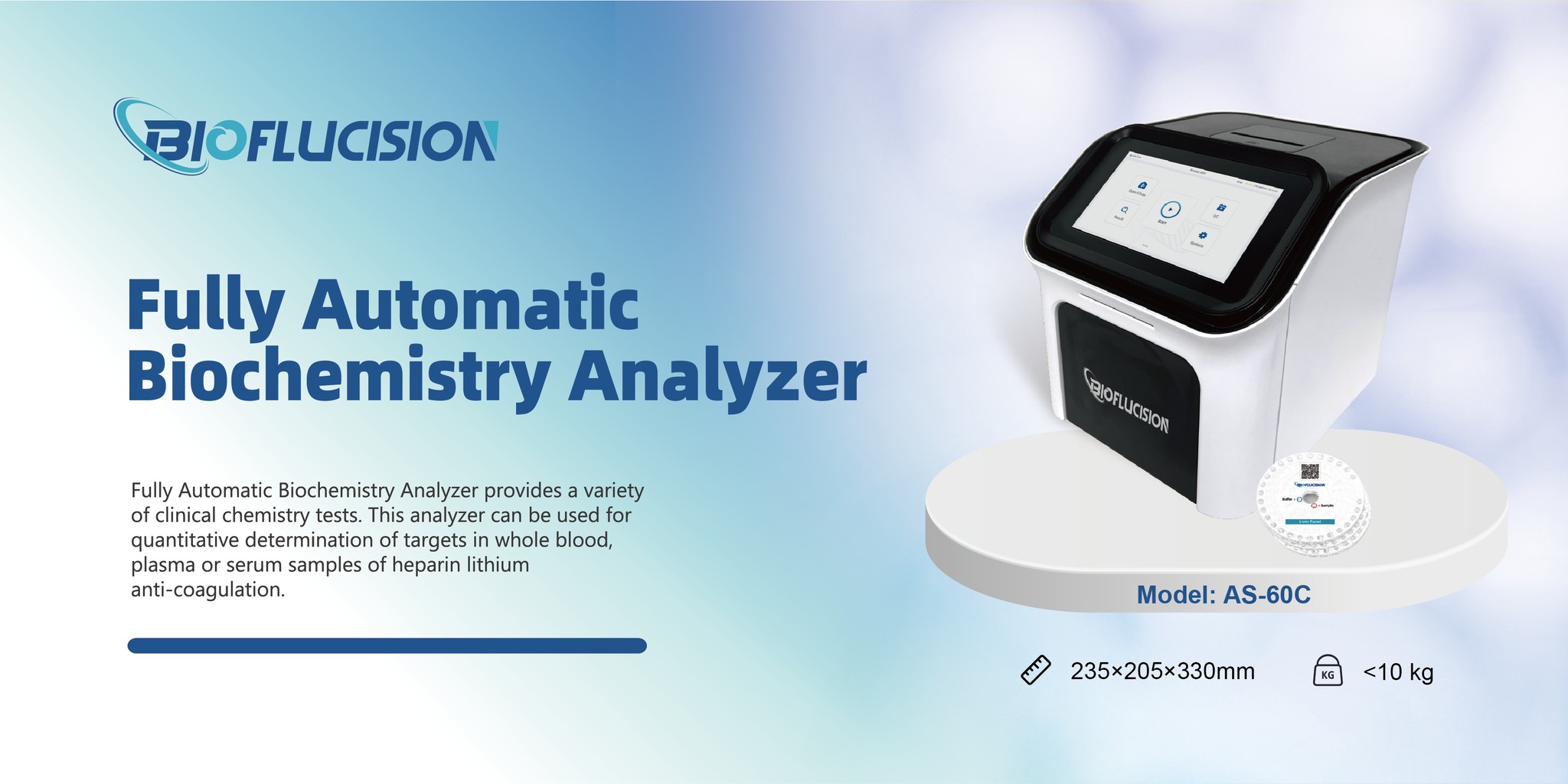 Assure Tech - 🤩#AS-60C : Fully Automatic Biochemistry... | Facebook