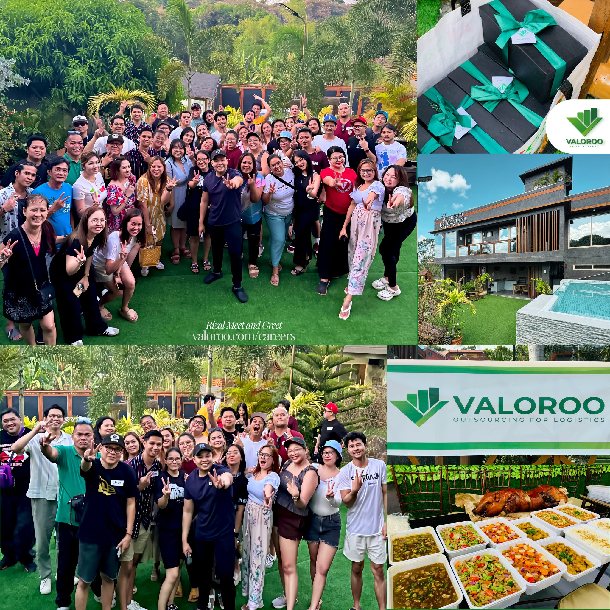 We came together across Luzon,... - Valoroo - Recruitment