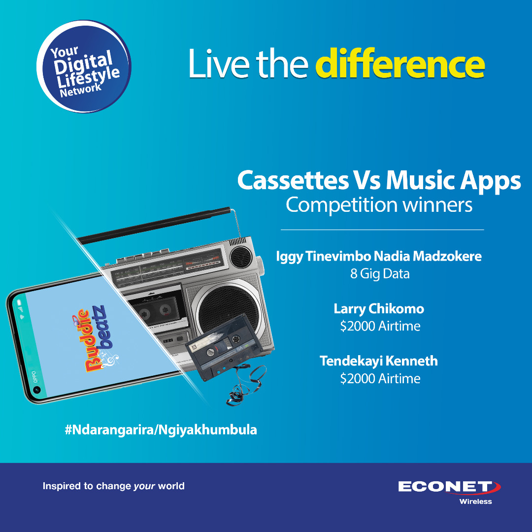 Econet Zimbabwe - CONGRATULATIONS! to more winners of the...