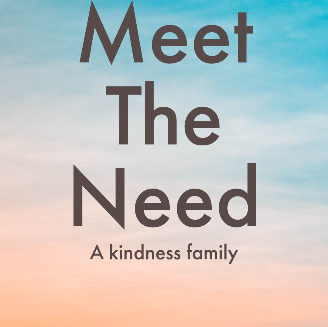 Meet the Need - Meet the Need added a new photo.