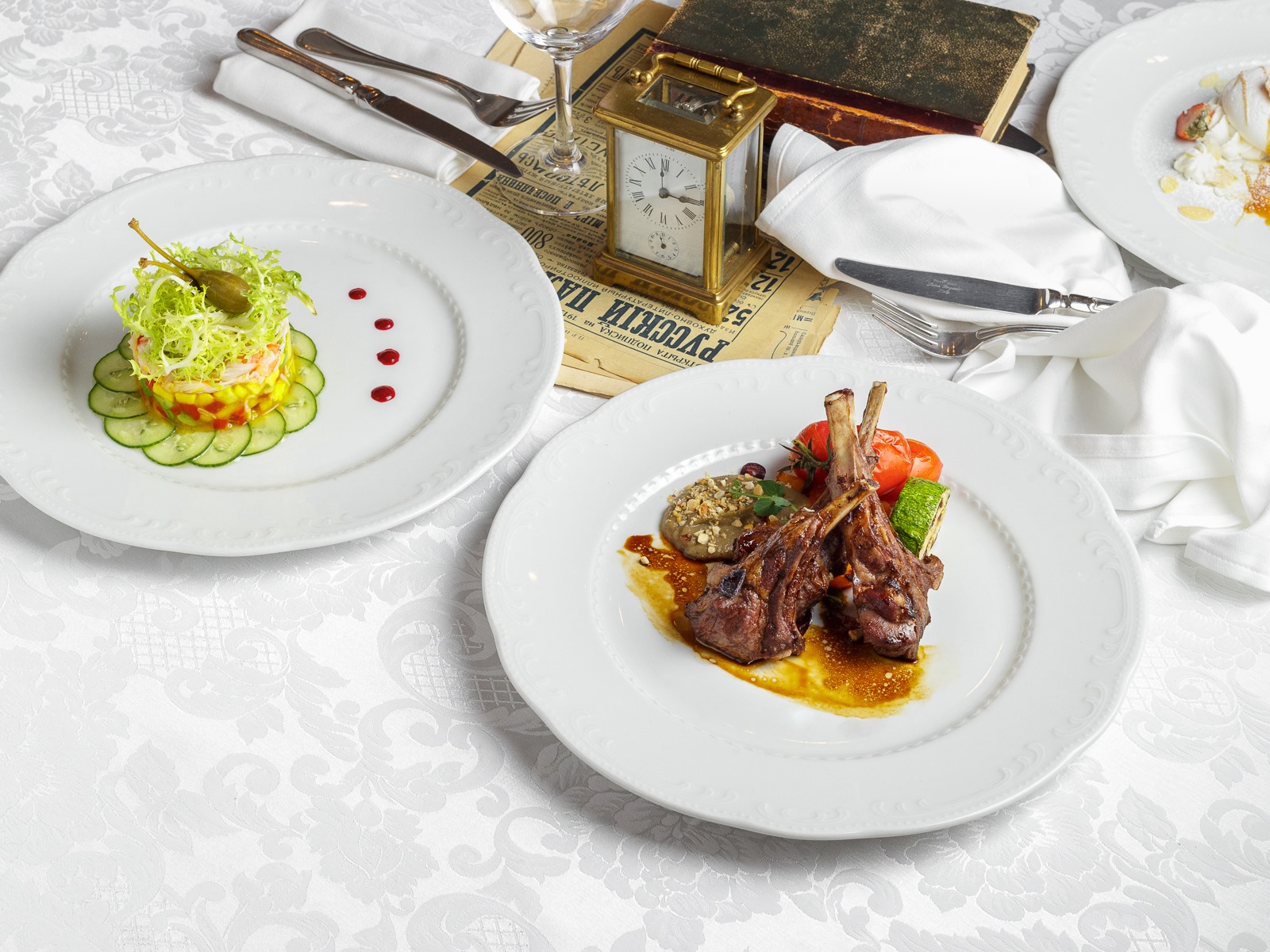 The Feodor Dostoevsky restaurant | Saint Petersburg