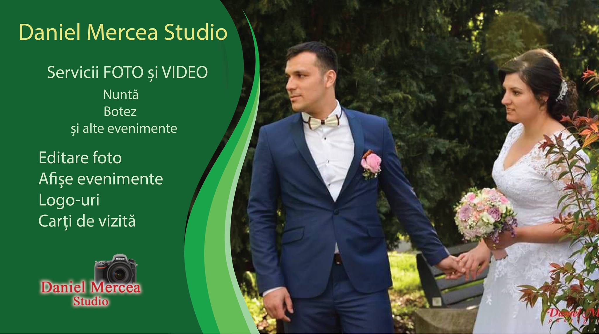 Servicii Foto Video Daniel Mercea Studio | Arad