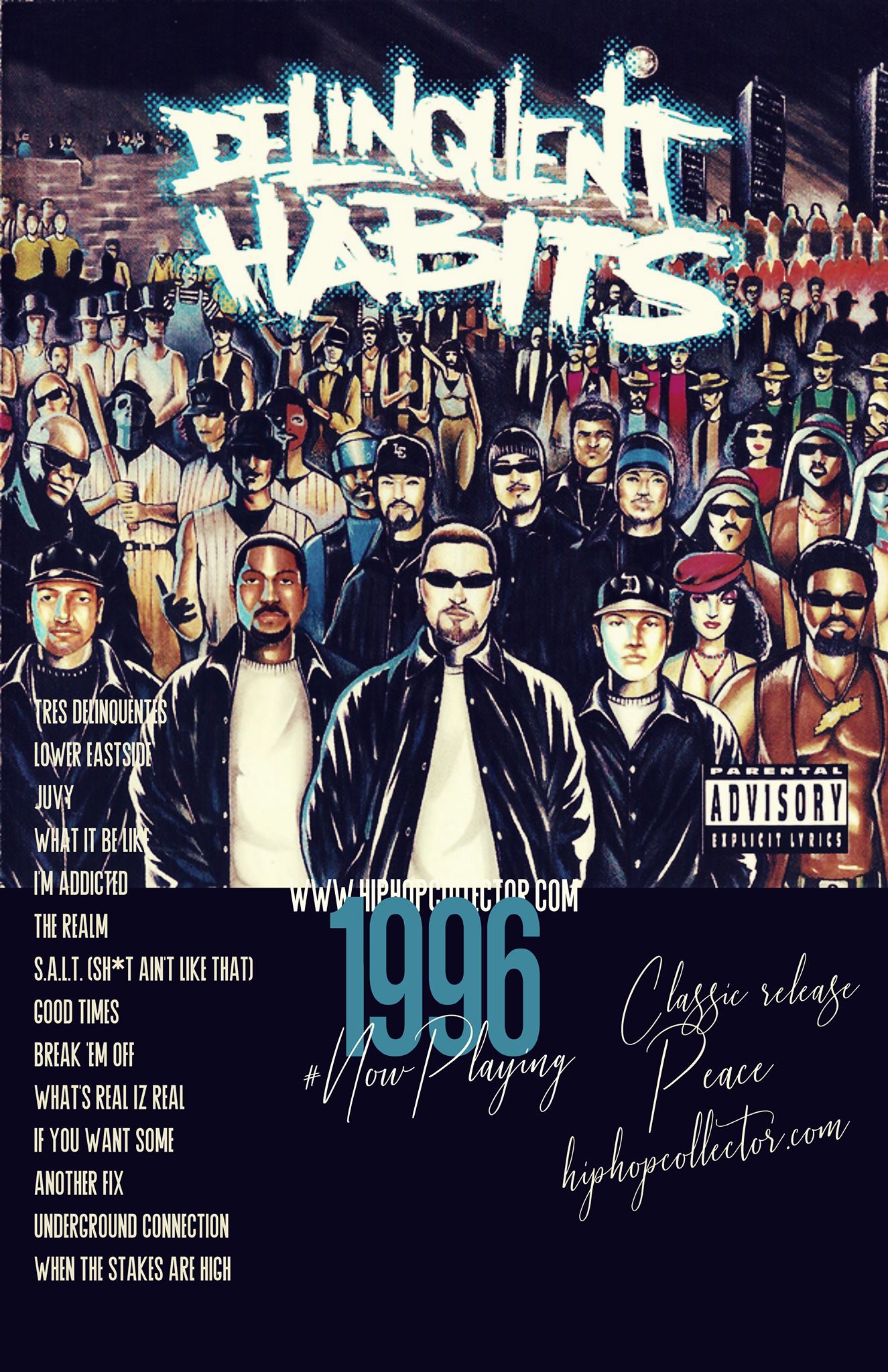 DELINQUENT HABITS Played this one so much, great beats and lyrics