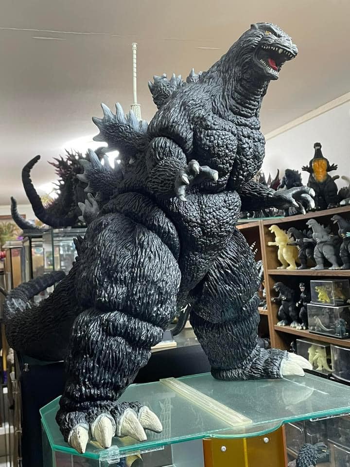 Godzilla 1994 Bandai super premium figure