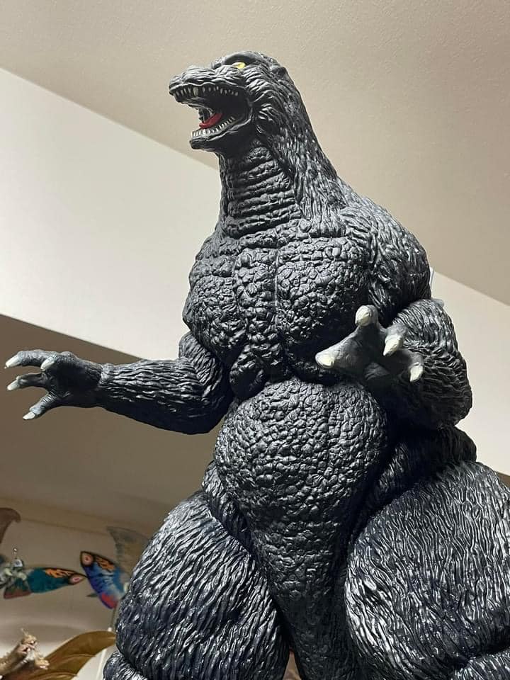 Godzilla 1994 Bandai super premium figure