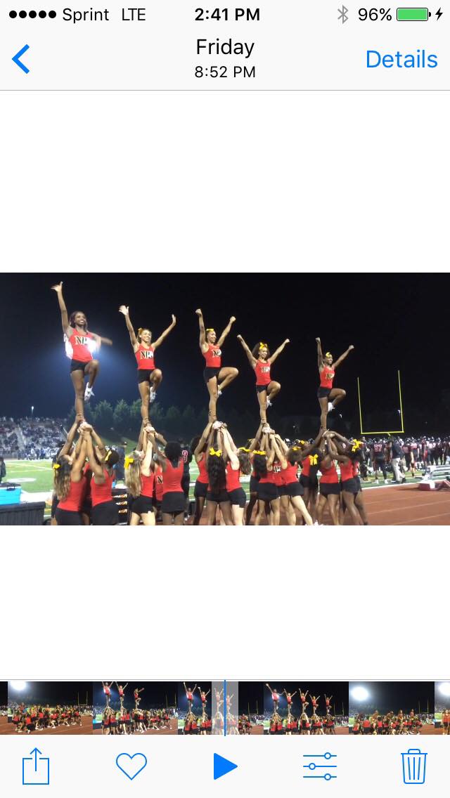 North Point High School Cheerleading