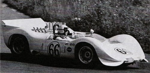 Chaparral 2C Race Car History and Design