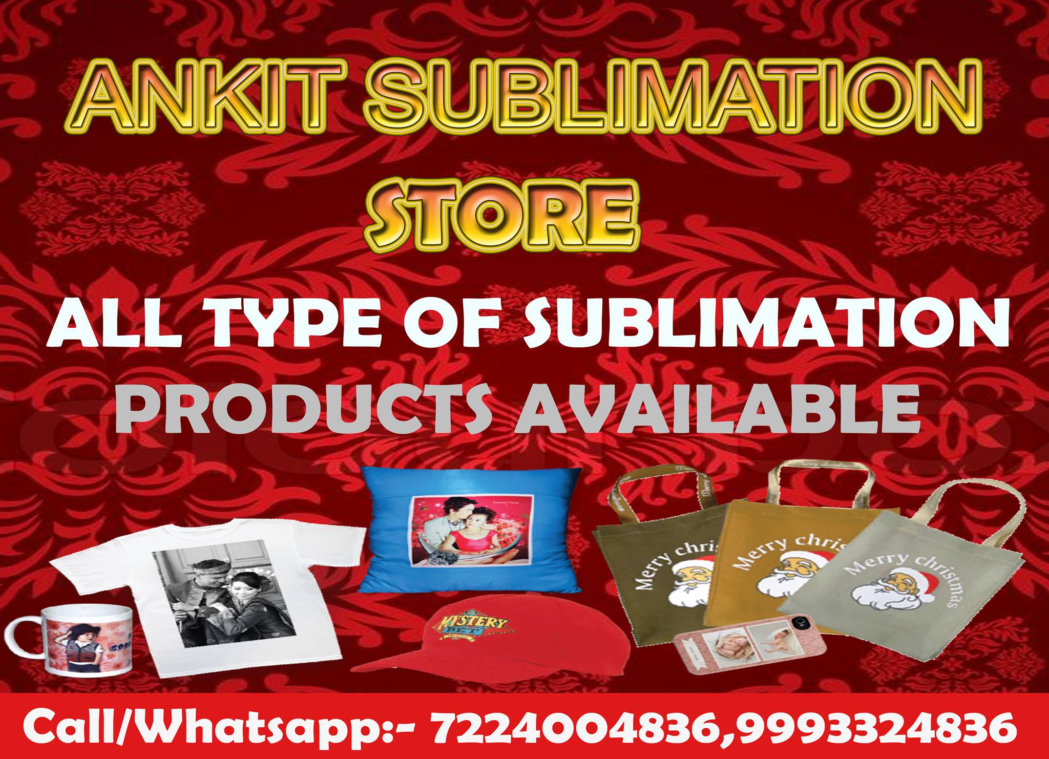 Ankit sublimation store | Indore