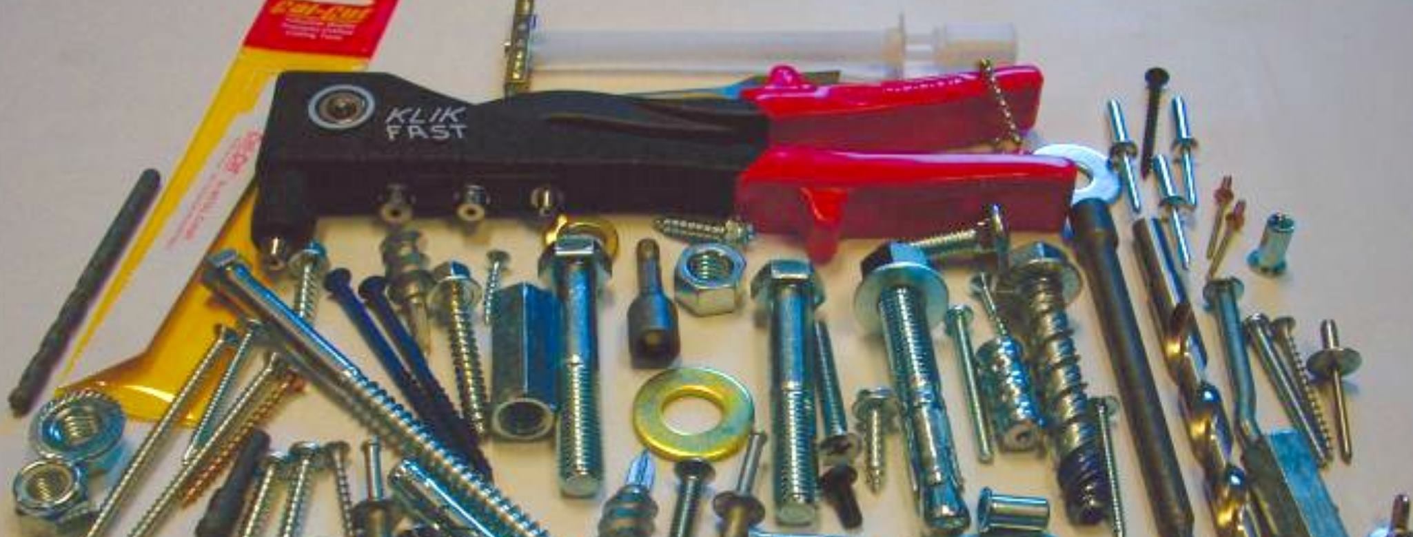 Faste... - Fasteners, Rivets, Rivet Guns & Tools - Byler Rivet