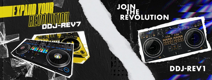 AlphaTheta/Pioneer - Expand Your Revolution. Introducing the DDJ-REV7 ...