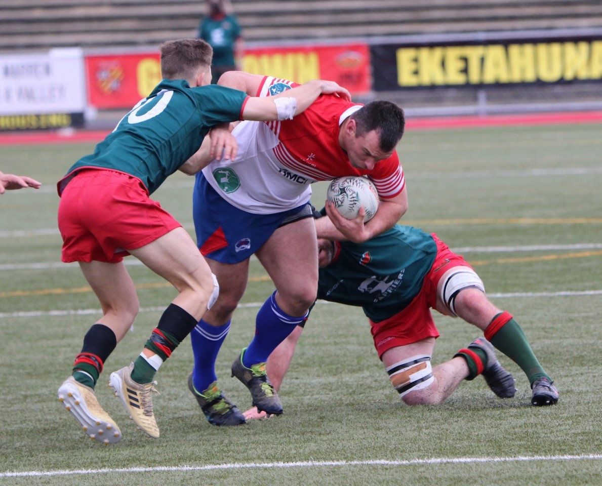 Horowhenua Kapiti Rugby Football Union - Sam Gouk (#1407) in action on ...