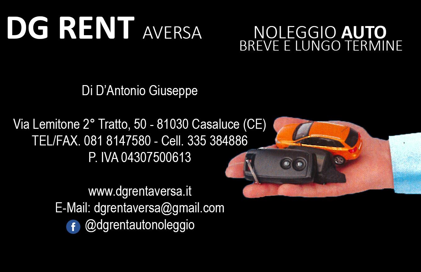 DG RENT Autonoleggio B/L Termine | Casaluce