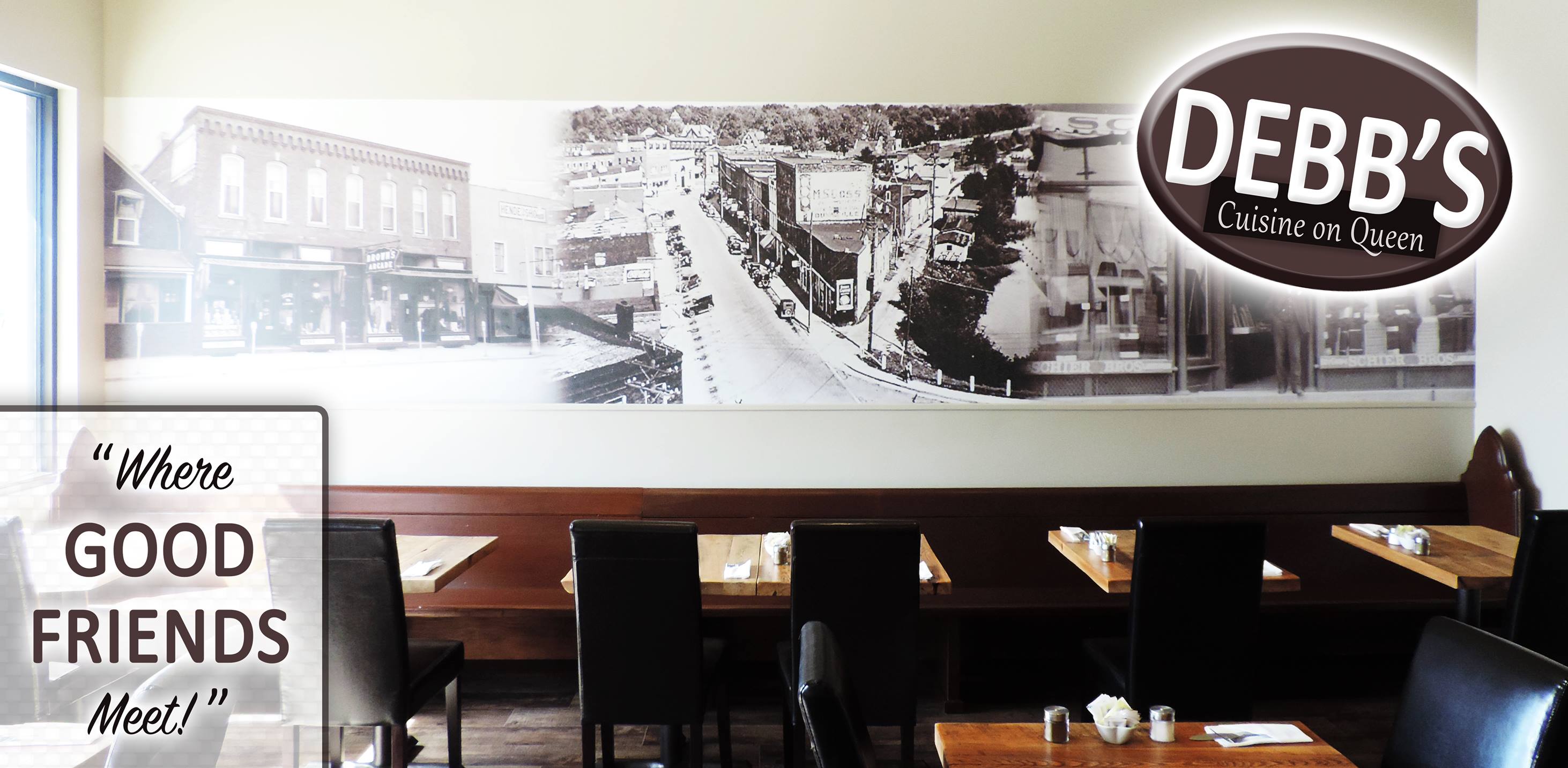 DEBB's Cuisine on Queen | Dunnville ON