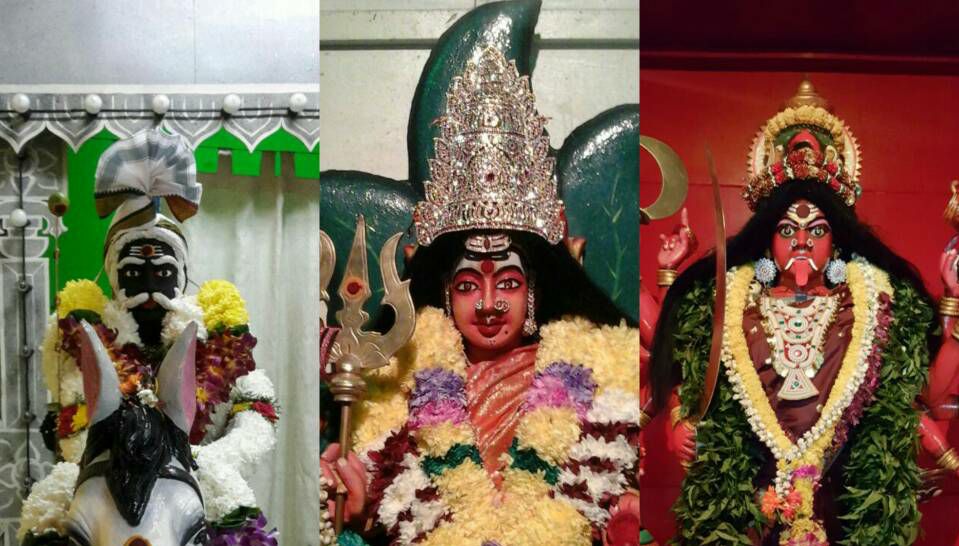 SRI MAHA Veppan Kaaliamman Temple
