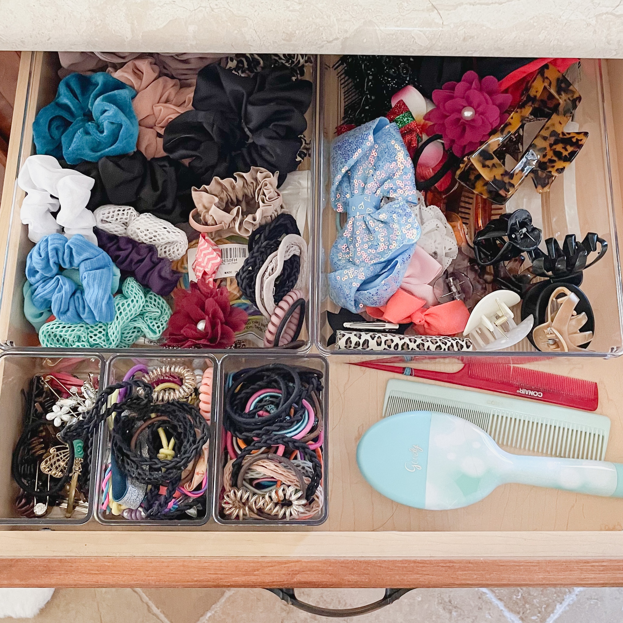 hair accessory tackle box Accessories Case Curly Hair Products and practical to use * Tackle box organization! I love