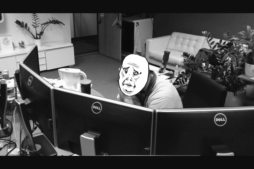 Desperate Developer