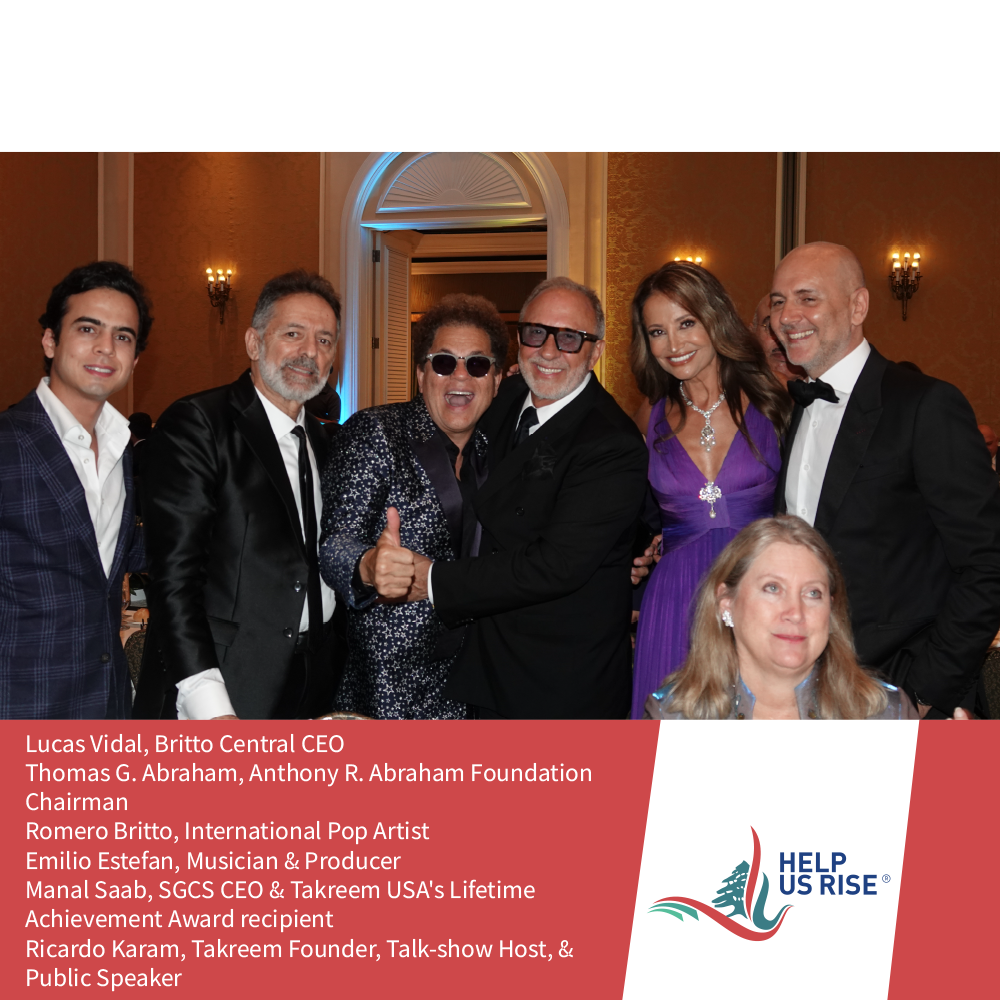 Help Us Rise - The Anthony R. Abraham Foundation is proud...