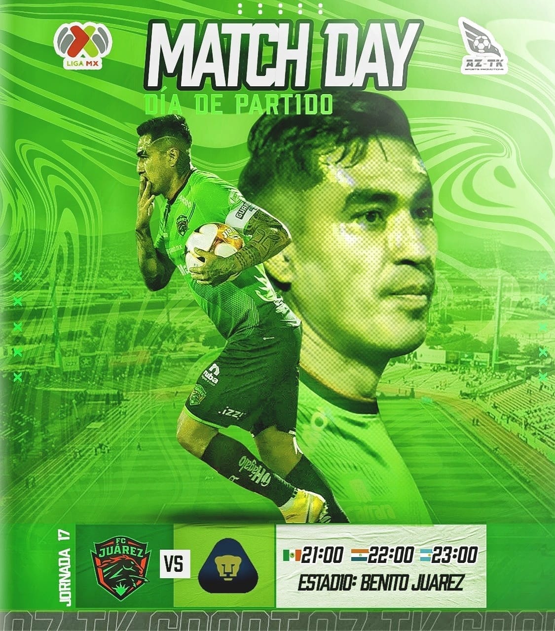 Día de fútbol 🇲🇽 📎... - AZTK Sports Promotions | Facebook