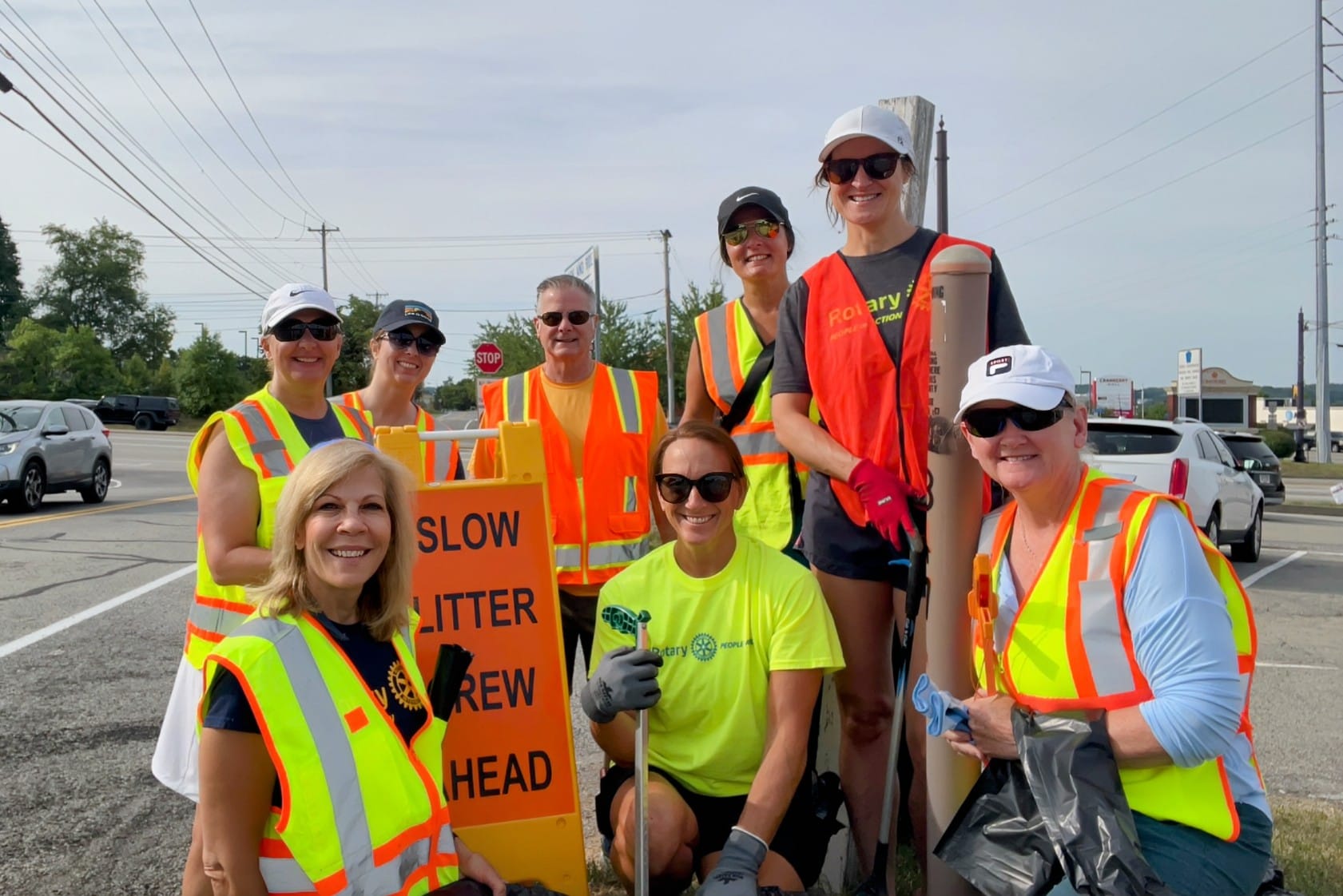 Doing our... - Rotary Club of Cranberry Township - Sunset | Facebook