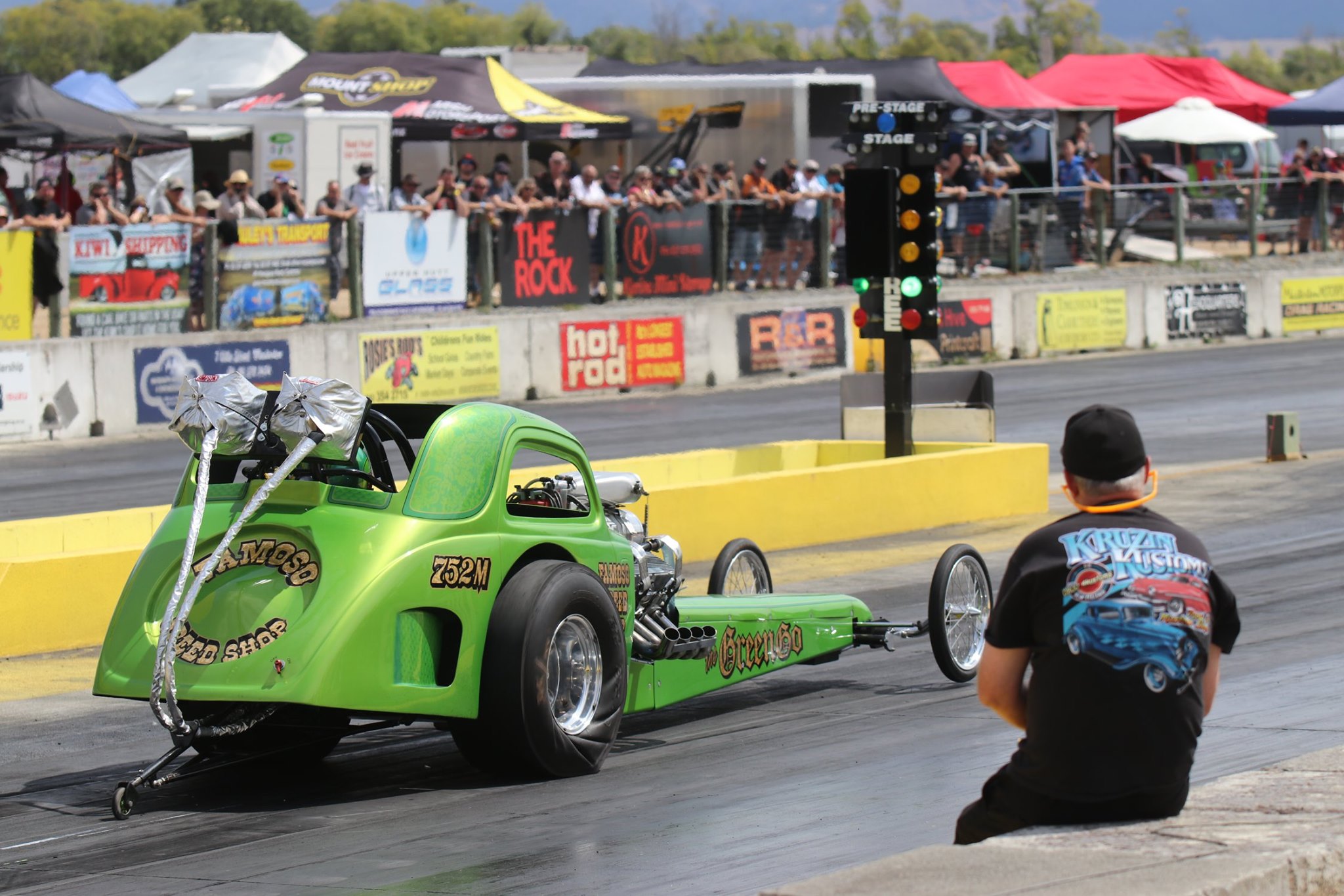 The GreenGo Kruzin Kustoms Racing
