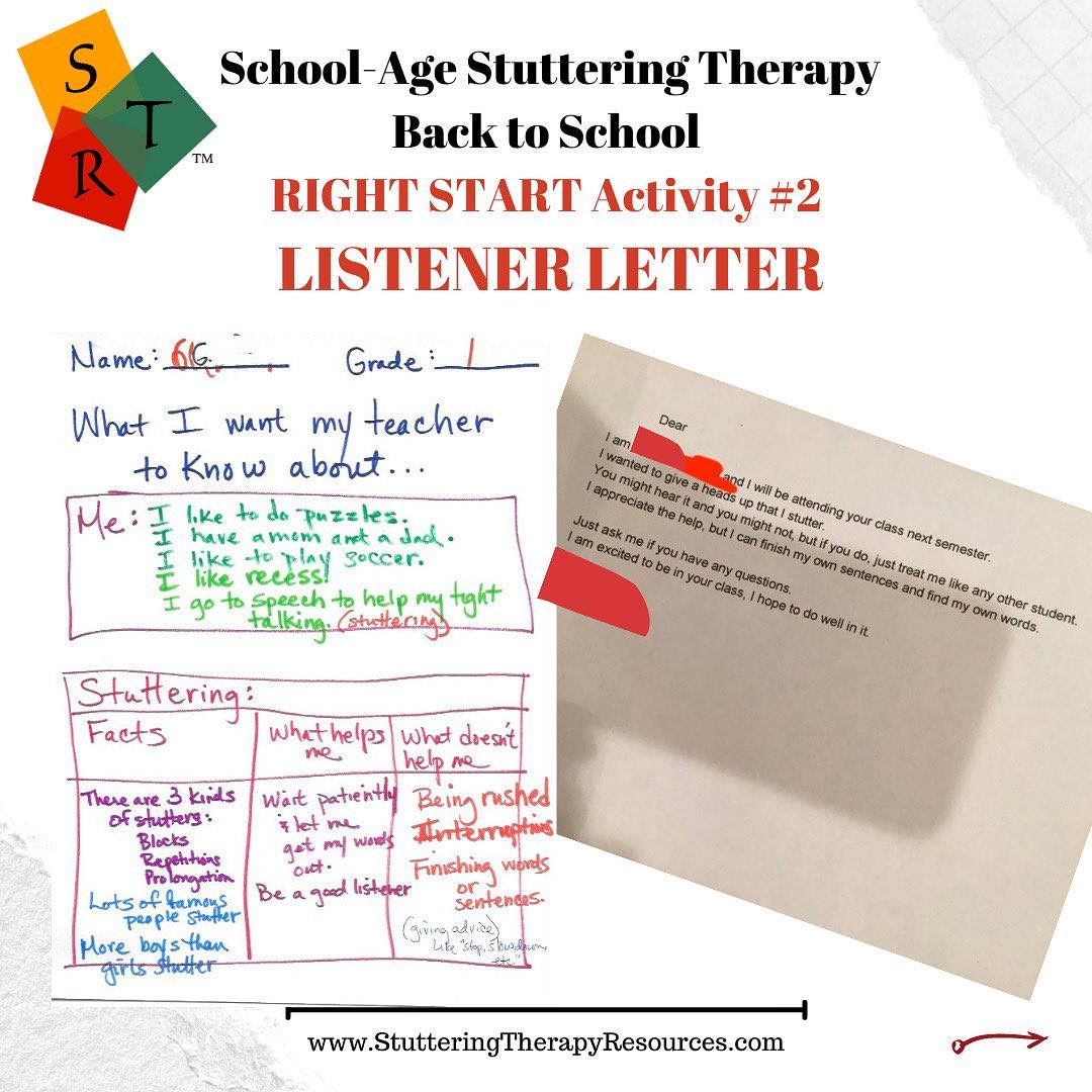 Back-to-School... - Stuttering Therapy Resources, Inc | Facebook