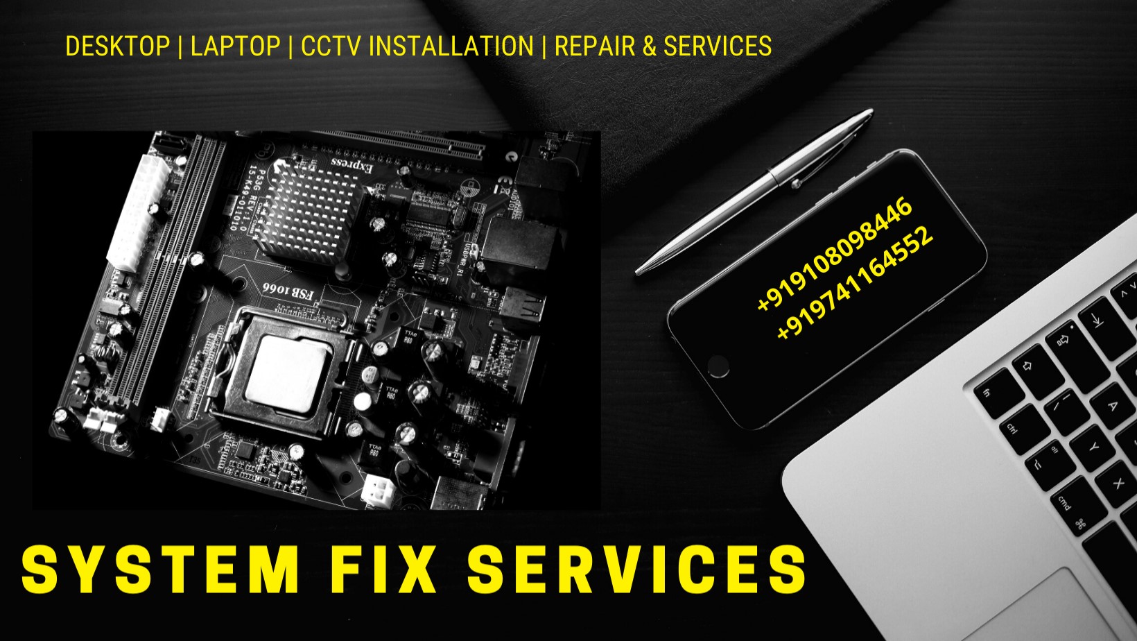 System Fix Services | Bangalore