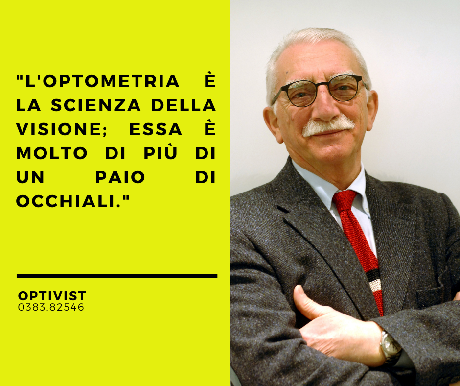 Optivist - 🤓Ruggero, l'Optometria e la professione di una... | Facebook