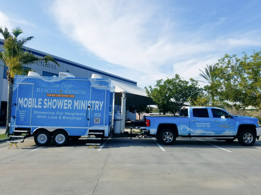 Yesterday we unveiled our... - San Diego Rescue Mission | Facebook