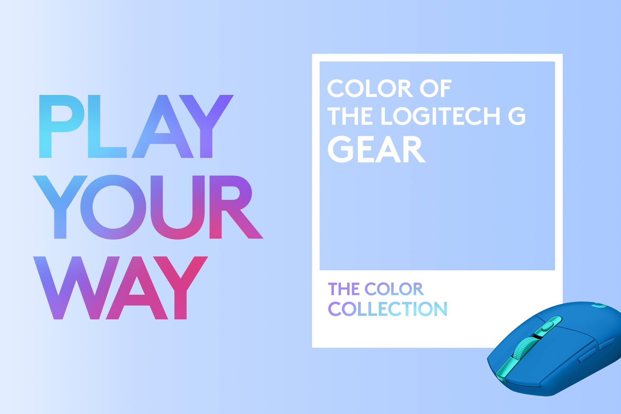 로지텍 Logitech - 로지텍G Color Collection🖍 재미있고 생기 넘치는 컬러로...