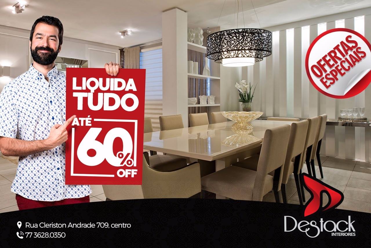 Destack by designer | Luís Eduardo Magalhães BA