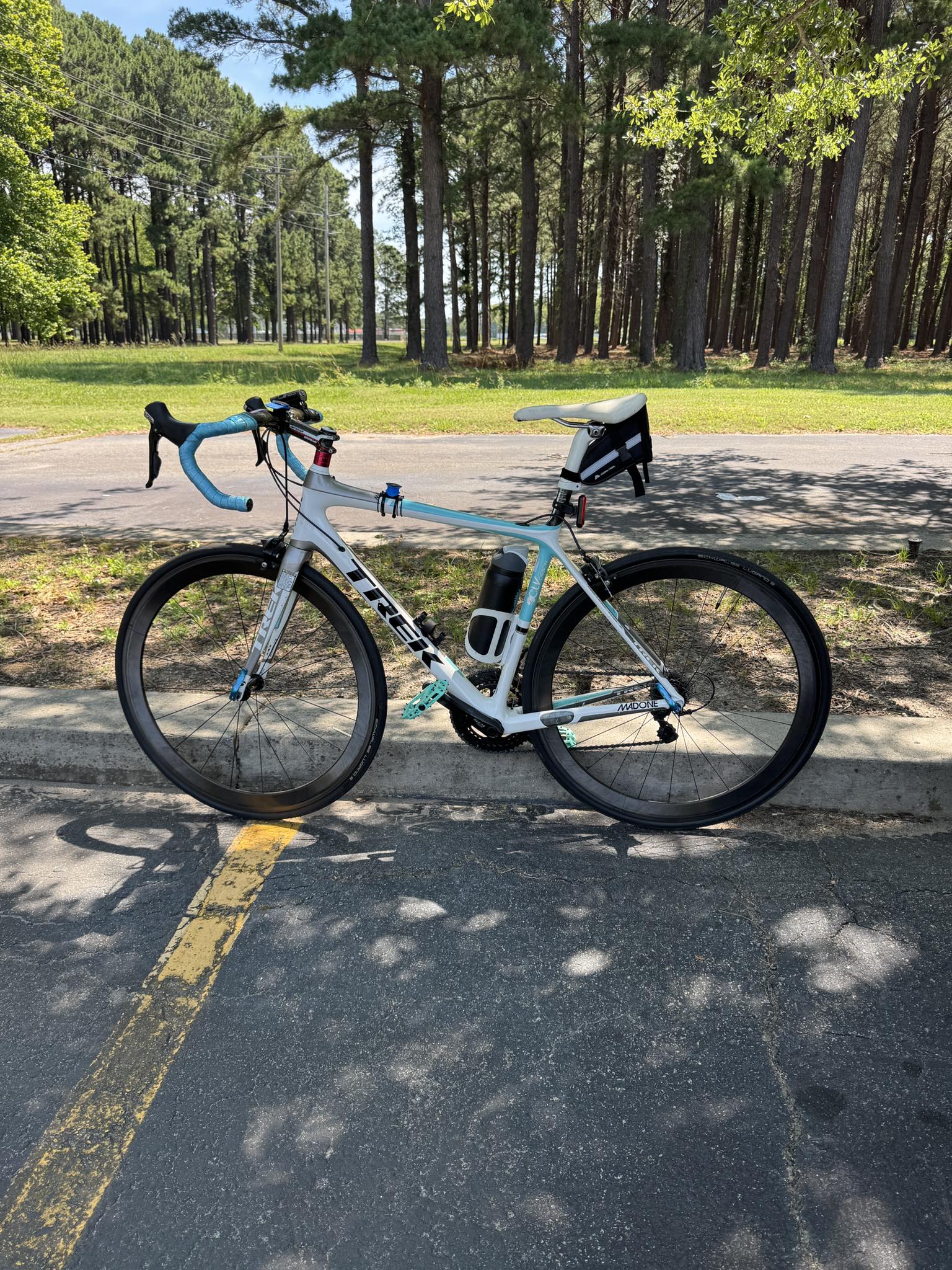 2014 Trek Madone 2.1 built on a budget