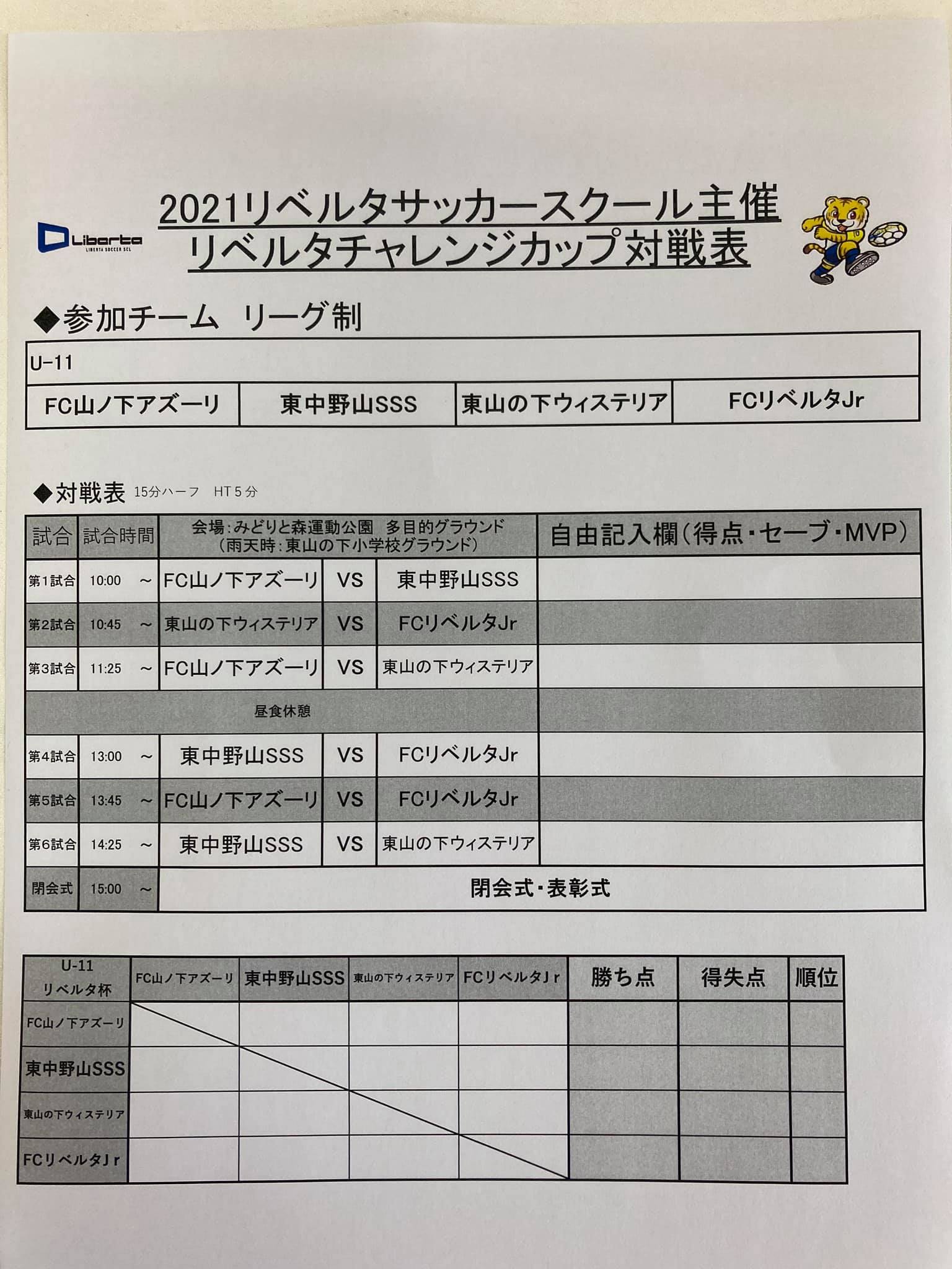 リベルタ サッカースクール ユニホーム リベルタサッカースクール 新潟 